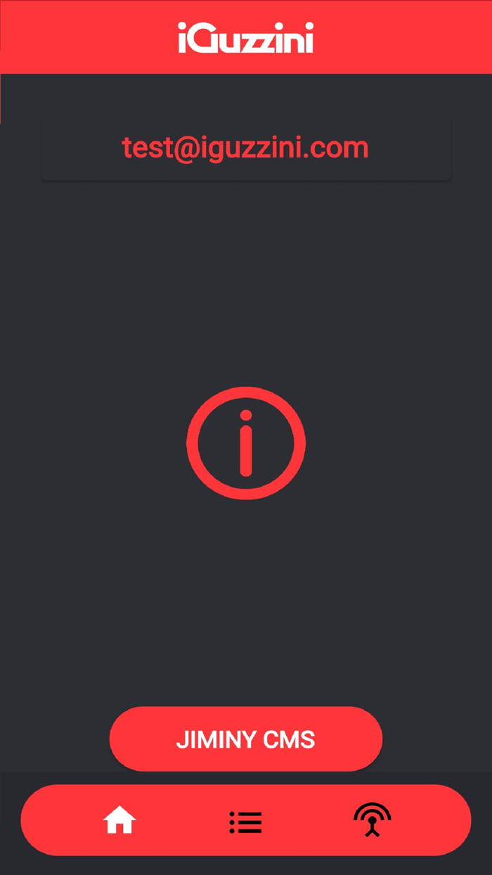 iGuzzini Jiminy Admin