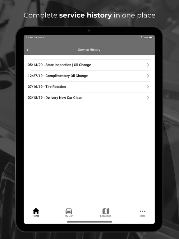 Laird Noller Auto Group iPad screenshot 4 - Business app