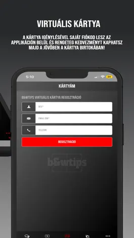 Game screenshot b&wtips hack
