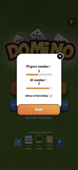 Game screenshot Dominos 2018 apk