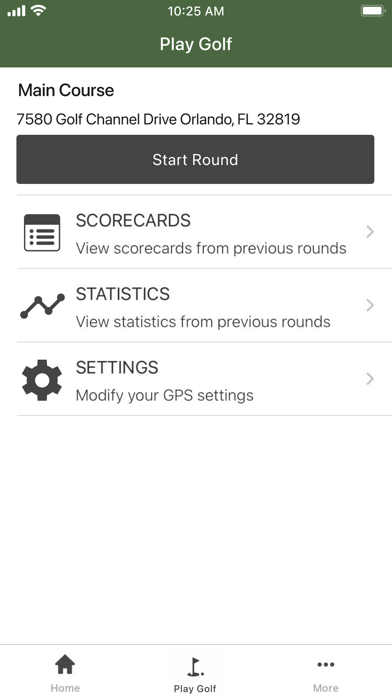 Golden Hills Golf & CC Screenshot
