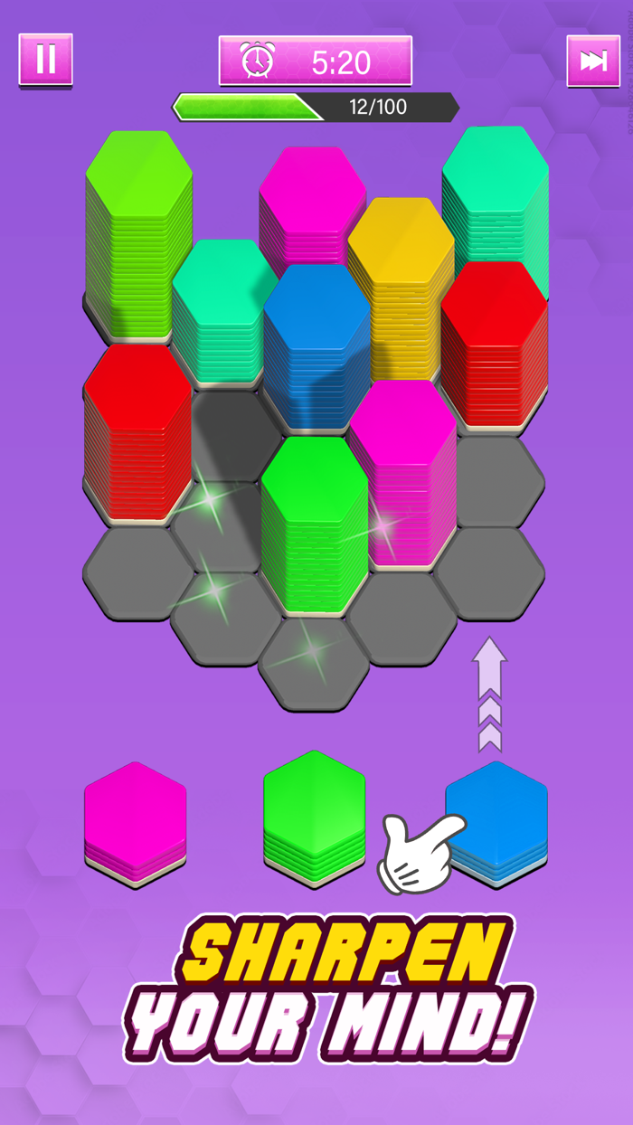 Hexa Sort Puzzle Merge Games