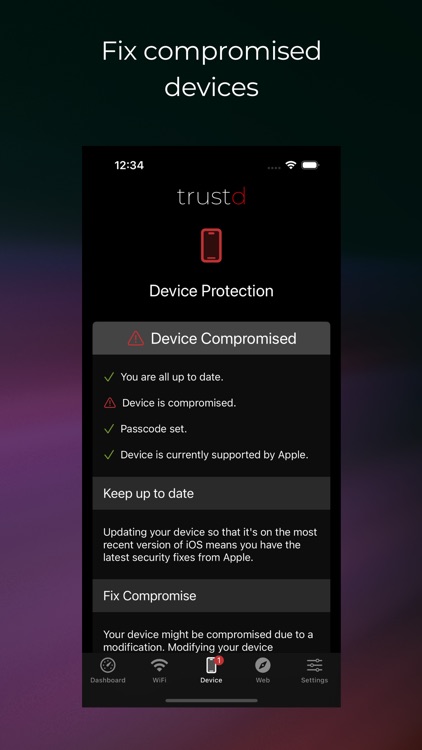 Trustd Mobile Security screenshot-4