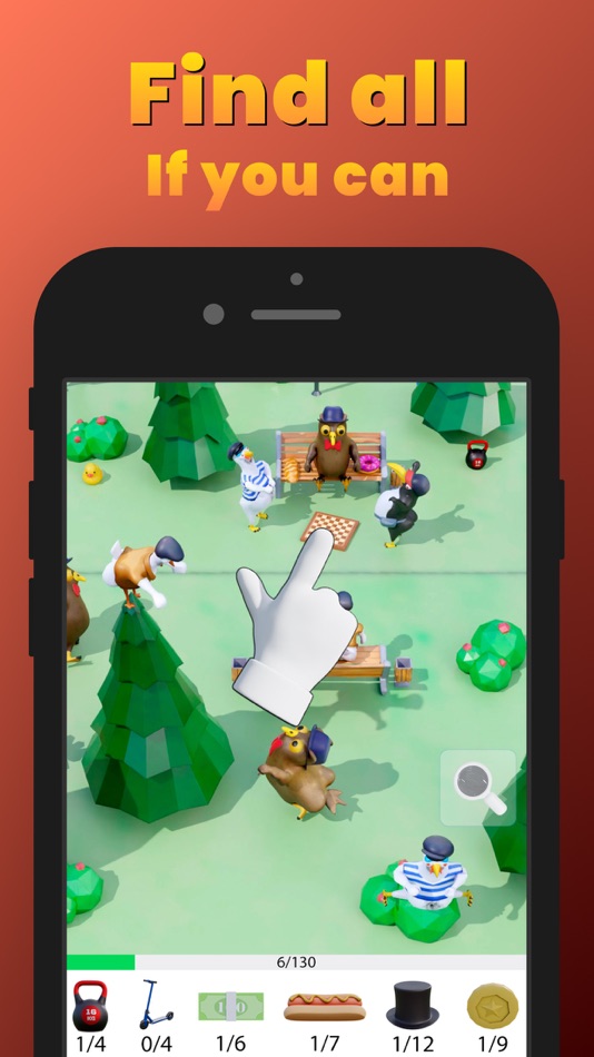 #1. Find all if you can (iOS) Podle: ALOTEQ SP Z O O