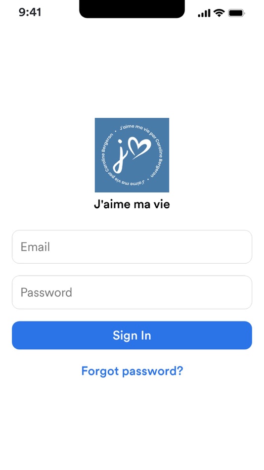 #1. J aime ma vie (iOS) 由: Emily Sudduth