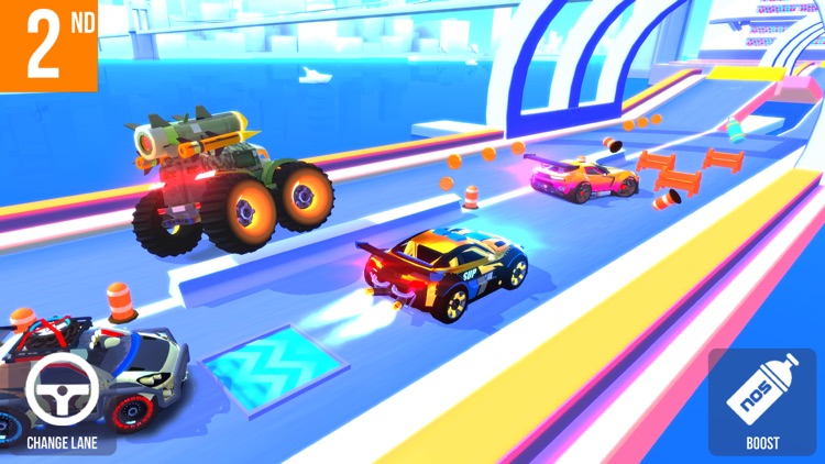 SUP Multiplayer Racing screenshot-8