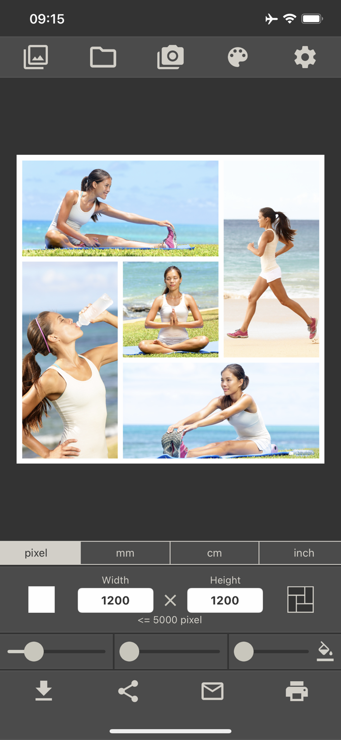 Photo Collage Maker and Printer