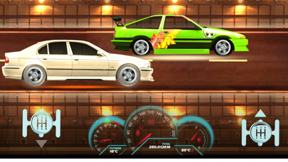 Drag Racing Pixel Screenshot