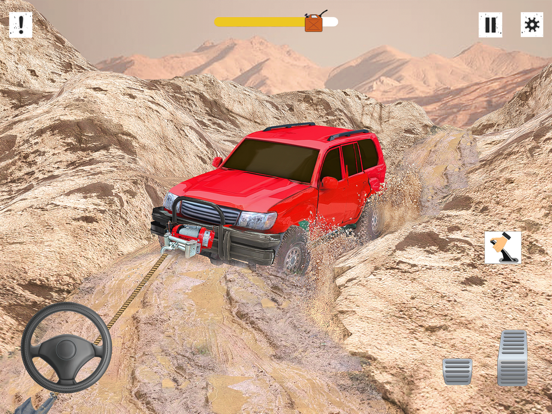 offroad jeep driving suv gamesのおすすめ画像1