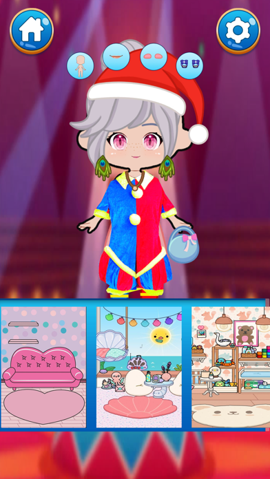 Make Toka avatar - Dress Mods Screenshot