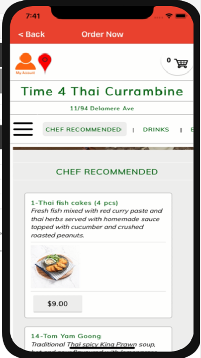 Time 4 Thai Currambine Screenshot