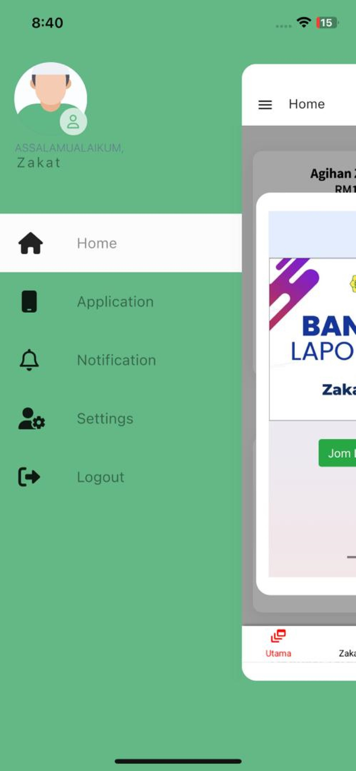 Zakat On Touch