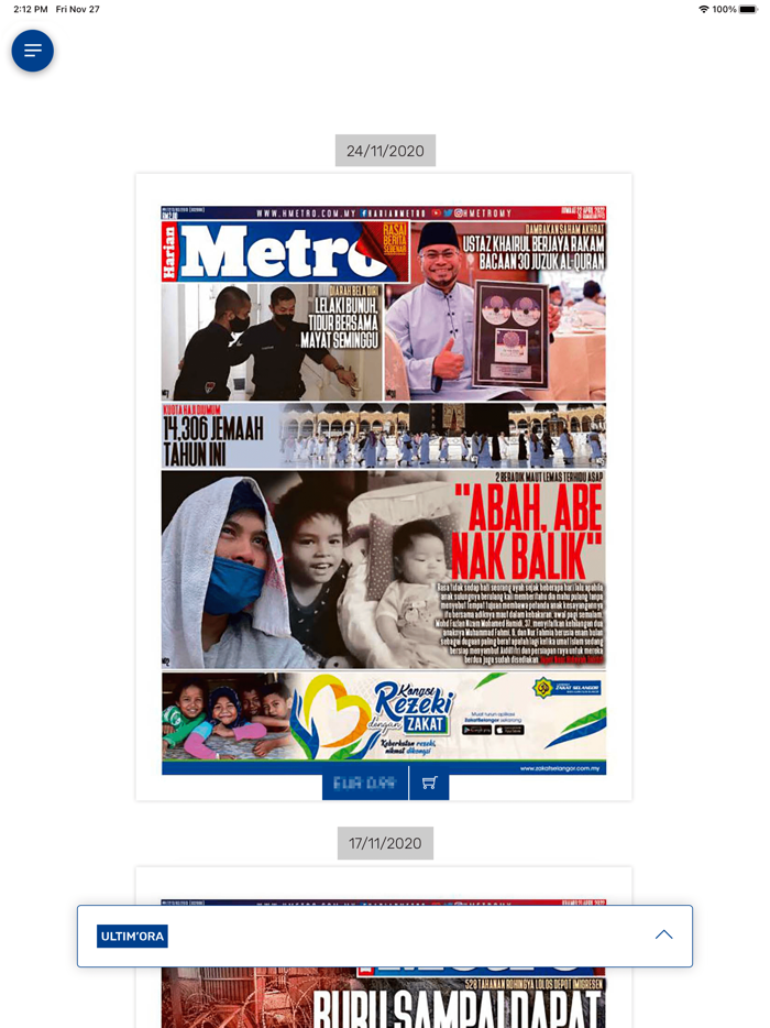 Harian Metro ePaper
