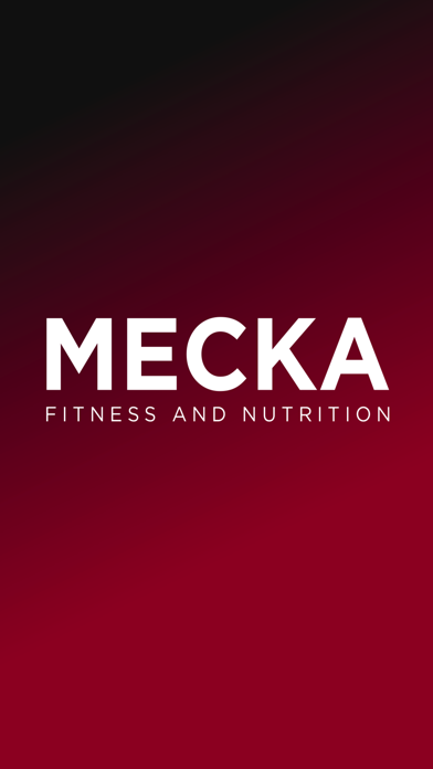 Mecka Fitness and Nutrition Screenshot