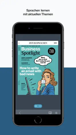 Game screenshot Business Spotlight - Englisch apk