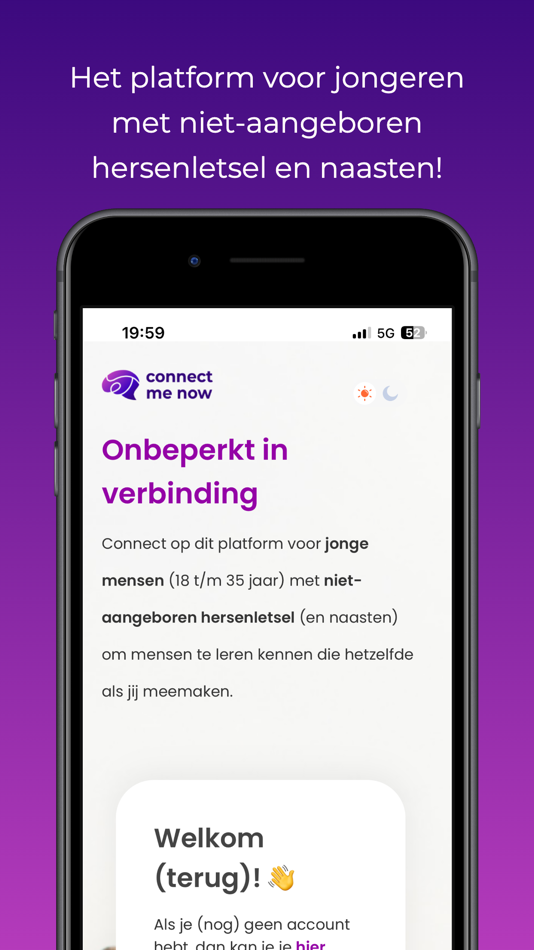 #1. Connect Me Now (iOS) 由: Stichting Connect Me Now