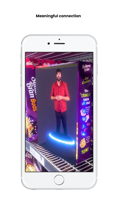 Displai: AR Packaging Screenshot