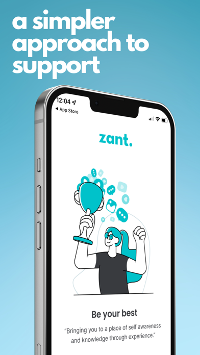 zant. Screenshot