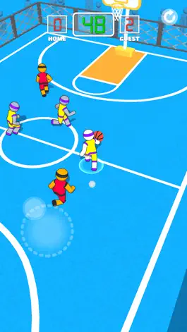 Game screenshot Mini Basketball Street apk
