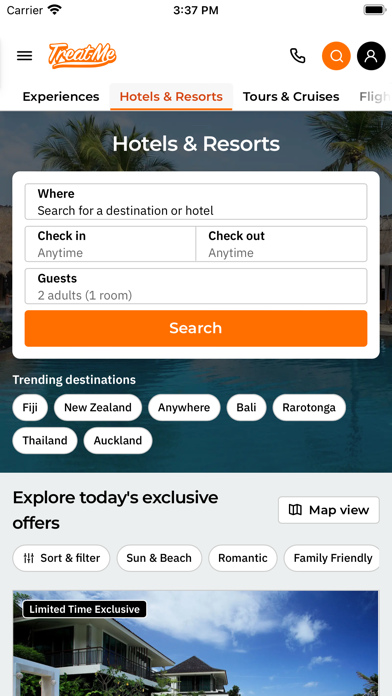 Treat Me - Daily deals Screenshot