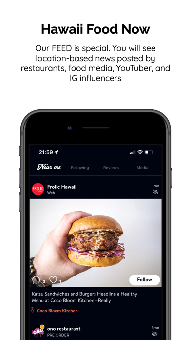 ono online: Hawaii Food Order Screenshot