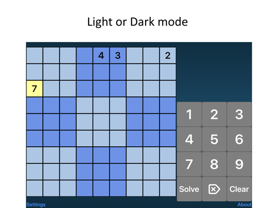 Screenshot #5 pour SA Sudoku Solver