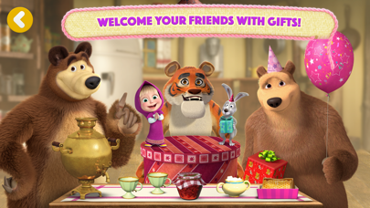 Masha and the Bear: My Friends Screenshot