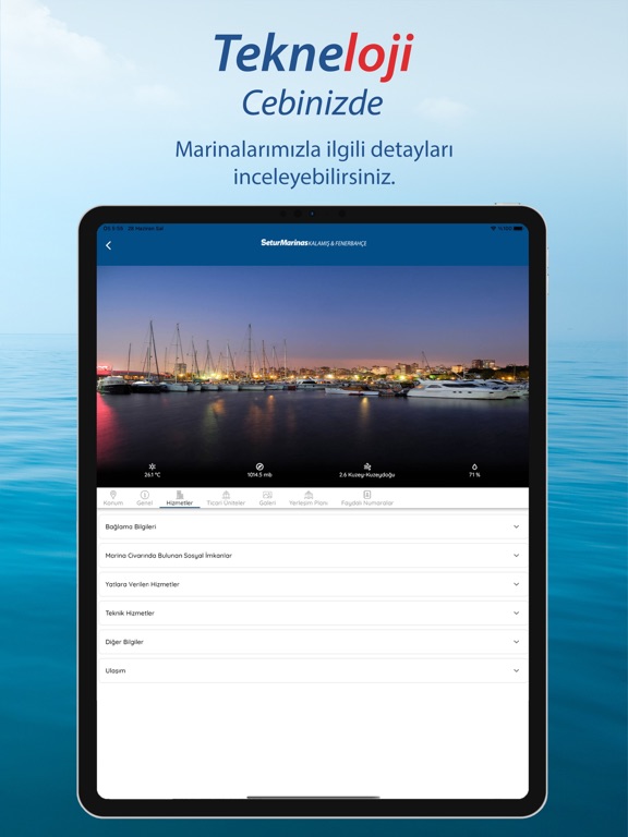 Screenshot #5 pour Setur Marinas