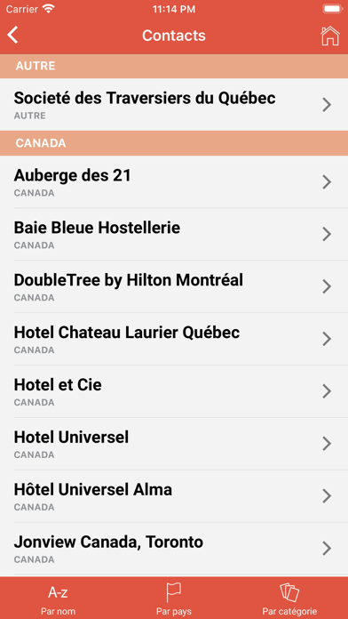 Tourisme Pour Tous Screenshot