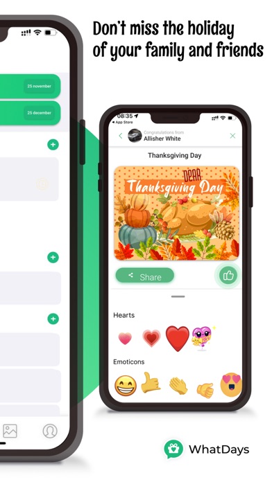Birthday Reminder - WhatDays Screenshot