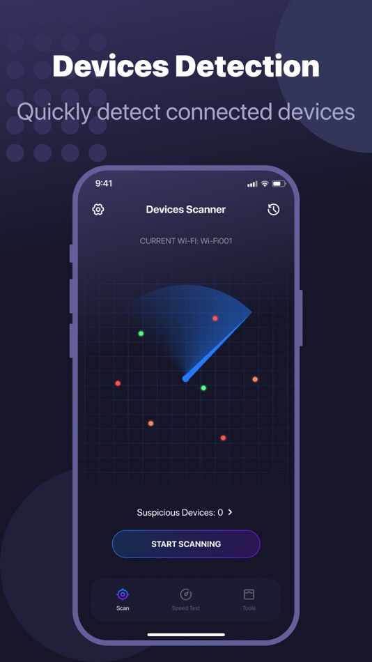 #1. Nearby Device Detector: Scan (iOS) 由: Teguh Prasetia
