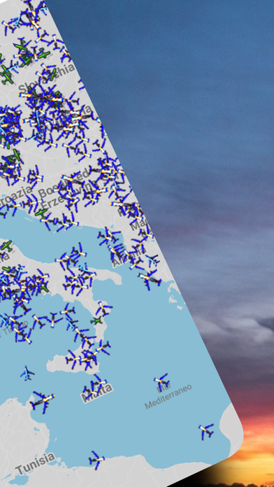 Air Italy: Live flight Radar Screenshot