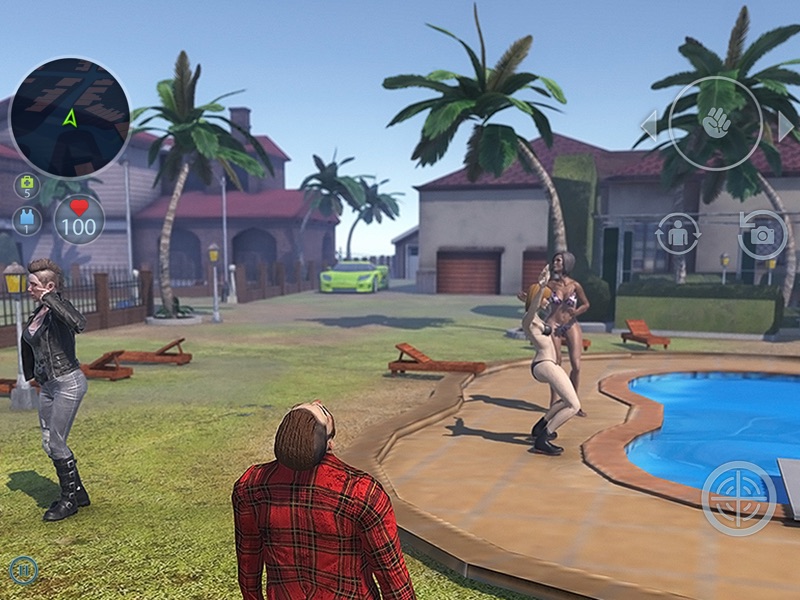 Grand Gangster : Mafia Dad Sim screenshot 7