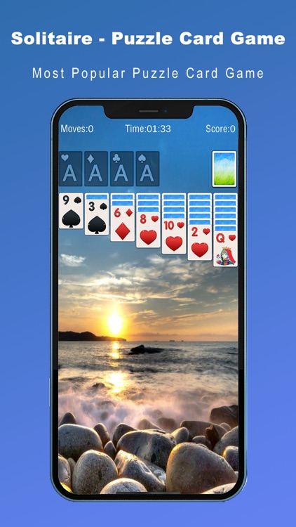 Solitaire - Puzzle Card Game