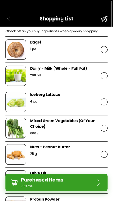 Zac Smith Fitness App Screenshot