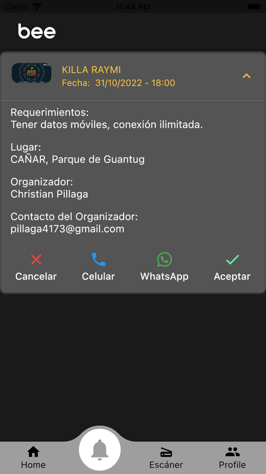 #5. BeeApp Scanner (iOS) 由: BeeApp Ecuador