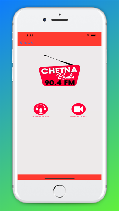 Chetna Radio 90.4 FM Screenshot
