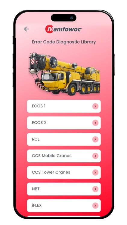Manitowoc App Center