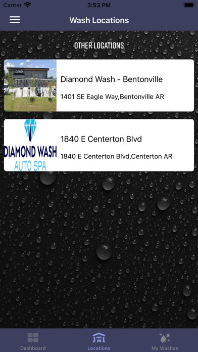 Diamond Car Wash Screenshot