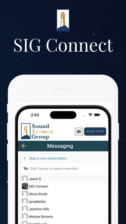 SIG - Connect screenshot-3