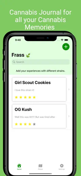 Game screenshot Frass - Cannabis Journal mod apk