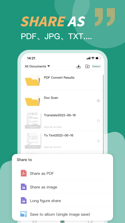 #5. Text Scanner:Photo to PDF (iOS) 由: 珏 王