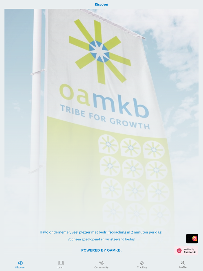 oamkb academy - ondernemers