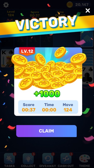 Epic Solitaire: Card Master Screenshot