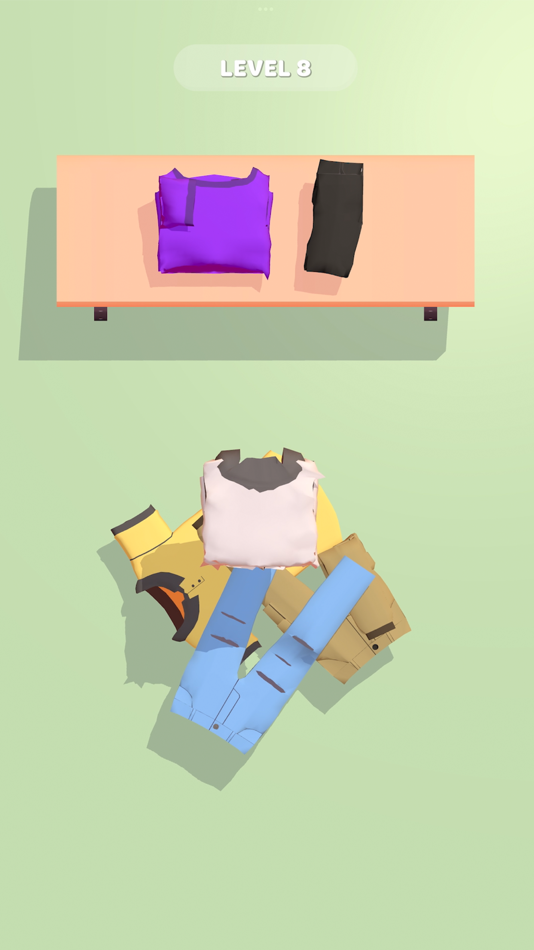 #5. Tidy Clothes (iOS) Podle: Ali Can Uncu