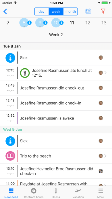 Børne-Nettet Viborg Kommune Screenshot