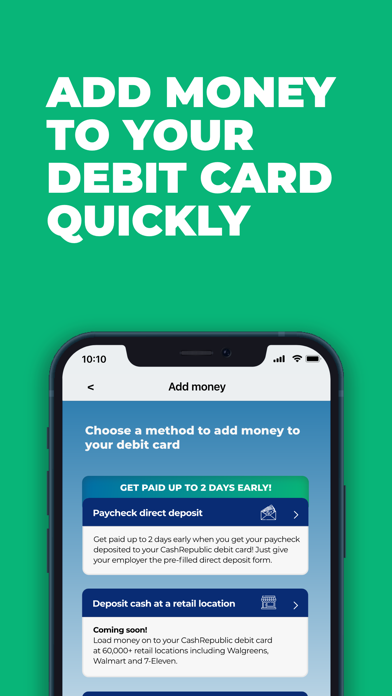 CashRepublic Screenshot
