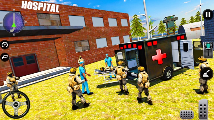 US Army Ambulance Rescue Games