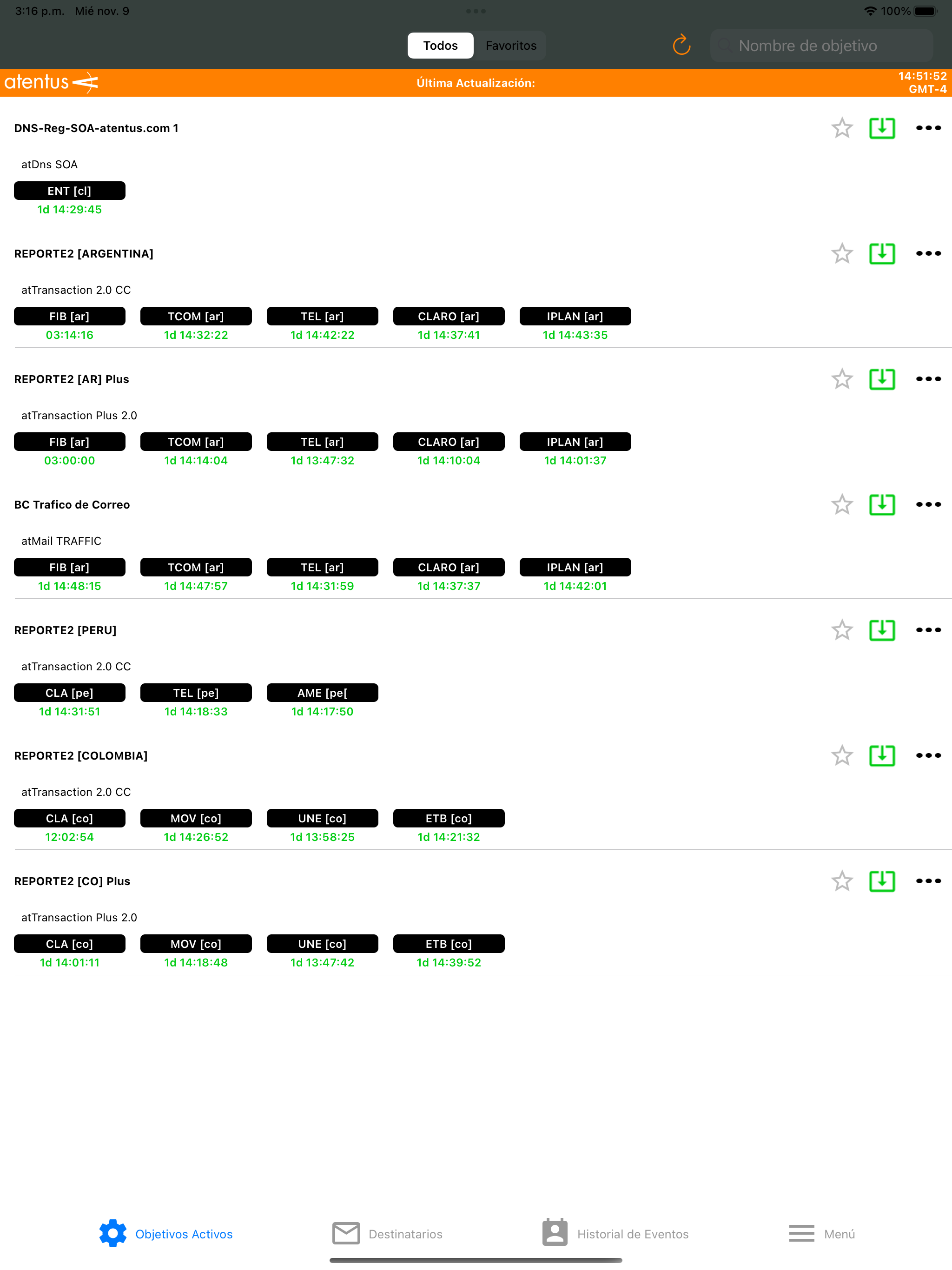 AppMobile Atentus screenshot 23
