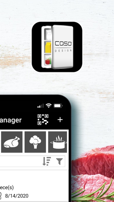 CASO Food Manager screenshot 2